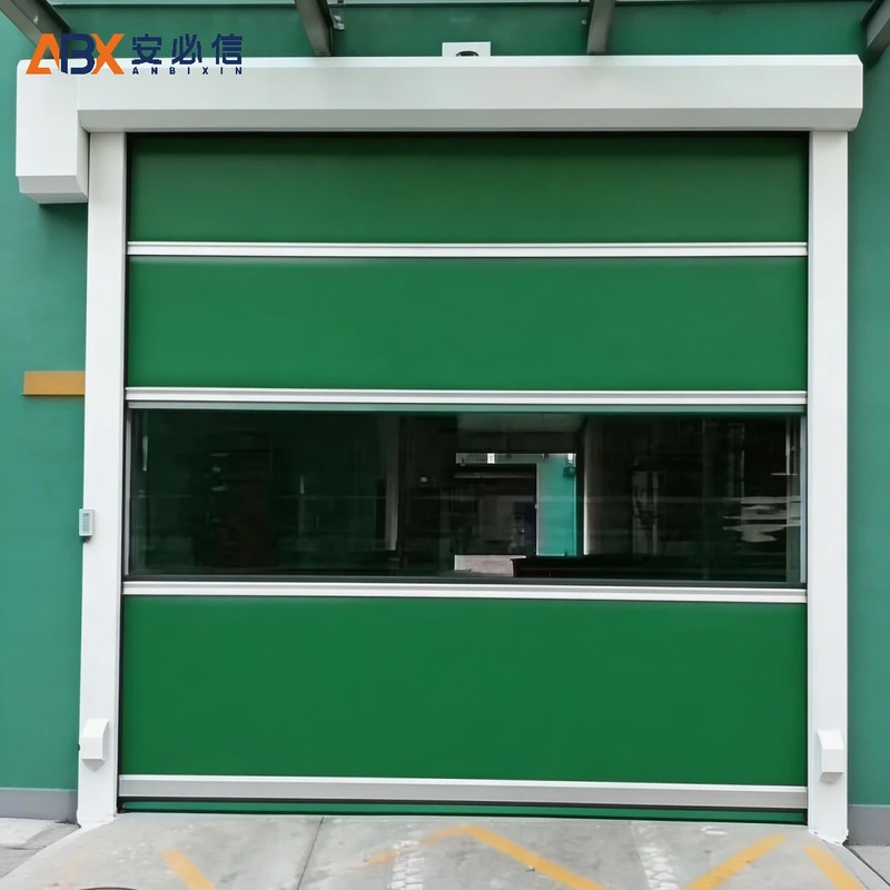 玉林市软帘快速门