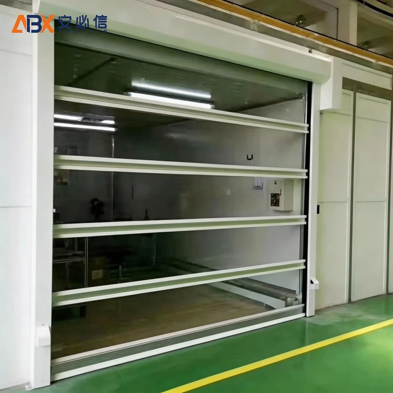 玉林市感应快速门